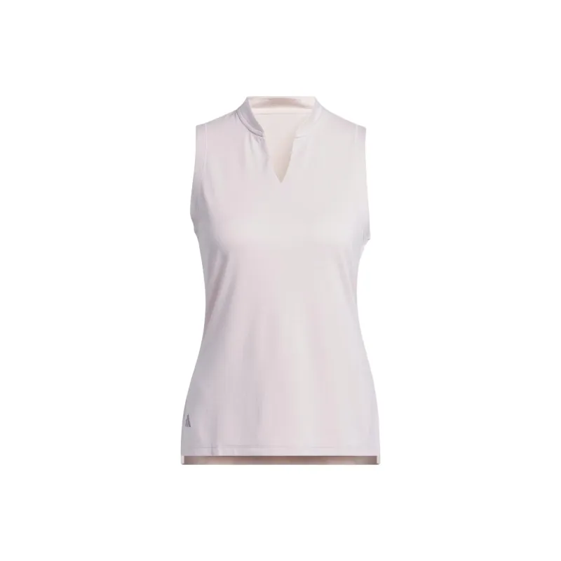 Adidas Free Shipping With AdiClub Ultimate365 Textured Sleeveless Polo Shirt-0