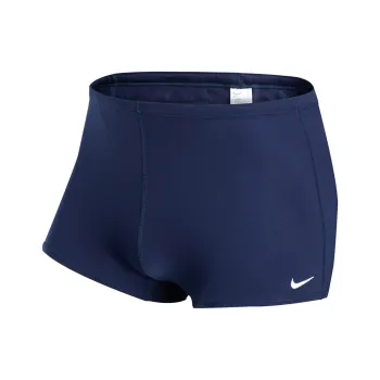 Nike SWIM POLY SOLID Swimming Shorts Men's 410 Dark Blue / Black / White