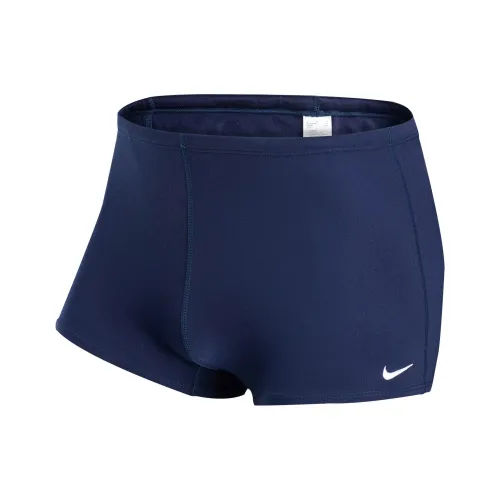Nike SWIM POLY SOLID Swimming Shorts Men's 410 Dark Blue / Black / White
