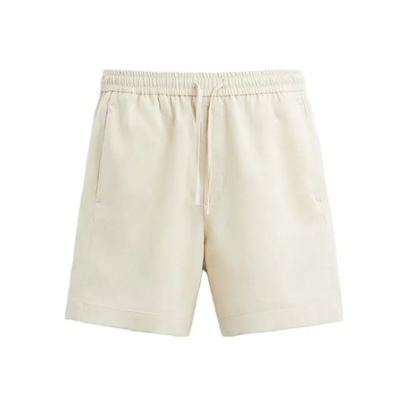 ZARA Casual Shorts Men White-0
