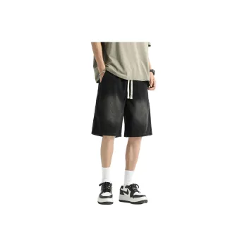 CHARLIE GOLF Denim Shorts Unisex