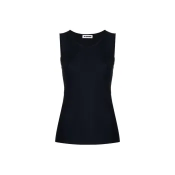 JIL SANDER Crewneck Tank Top