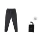 Navy Blue Cuffed Pants