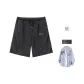 Black (Comes with 1 Blue White Stripes Shirt)