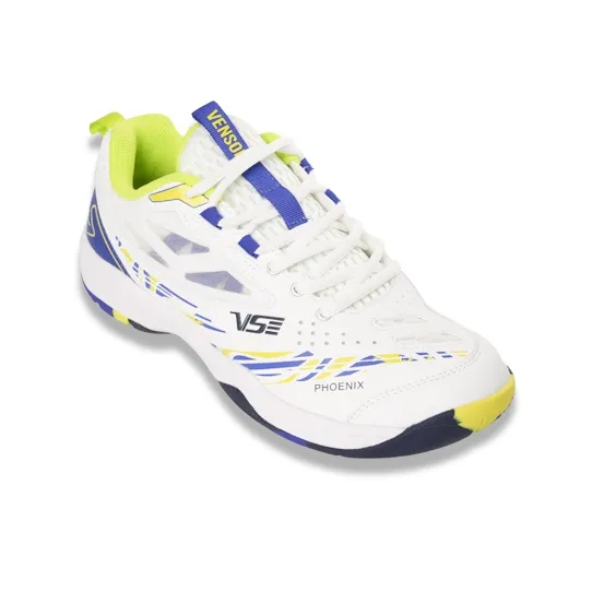 WEICHEN VS Cushioning Slip Resistant Low Top Badminton Shoes Unisex-8