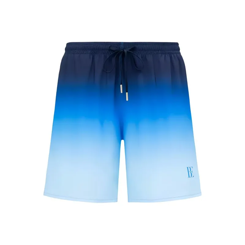 BALNEAIRE Beach Shorts Men's Fake Day Ocean-0