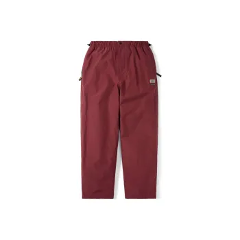 Thisisneverthat FW24 Casual Pants Unisex Red