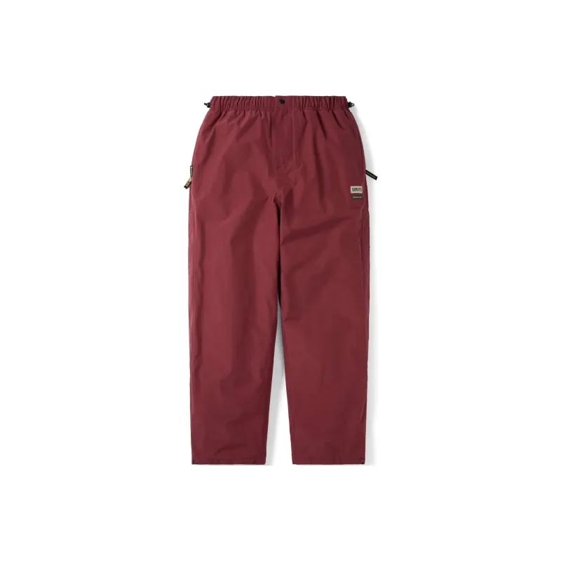 Thisisneverthat FW24 Casual Pants Unisex Red-0