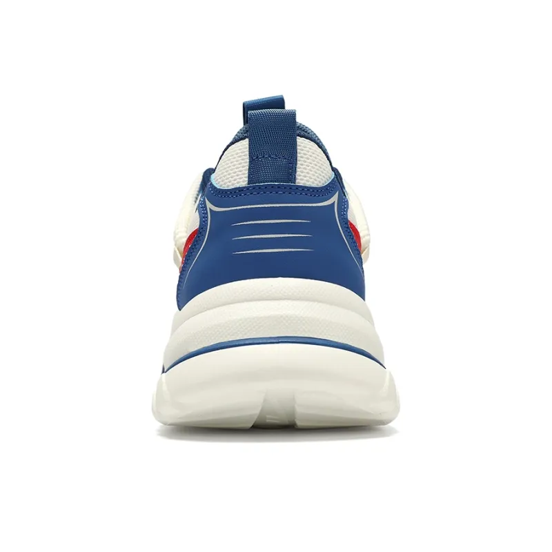 Warrior Abrasion Resistant Height Increasing Low Top Chunky Sneakers Men's-12