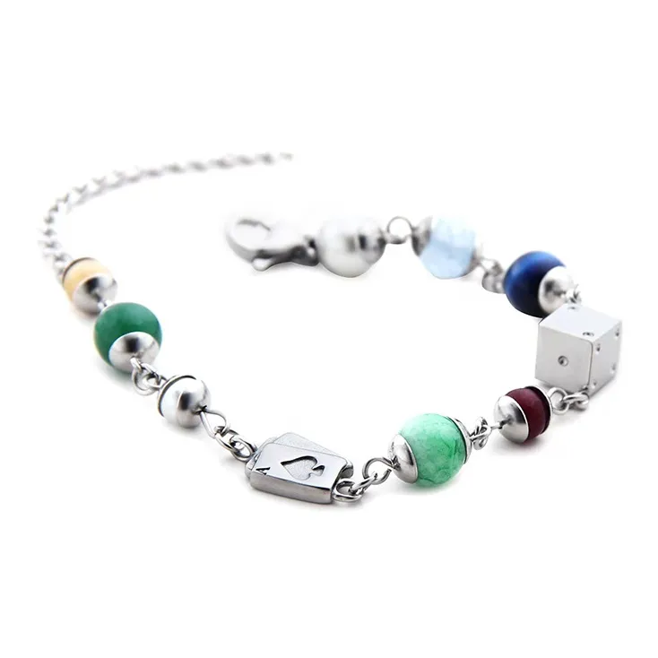 AKAK Titanium Steel Bracelets Unisex-1