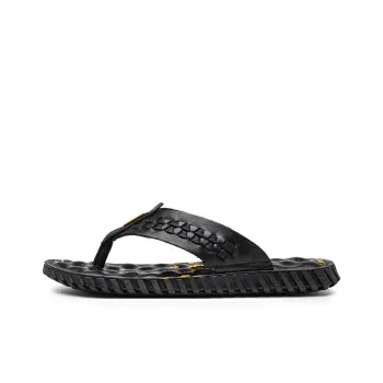 Dunnu Slip Resistant Flip Flops Men's