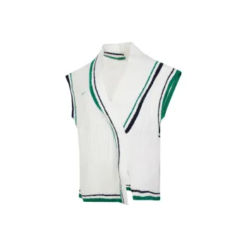Nike Tank Tops Women's White Green