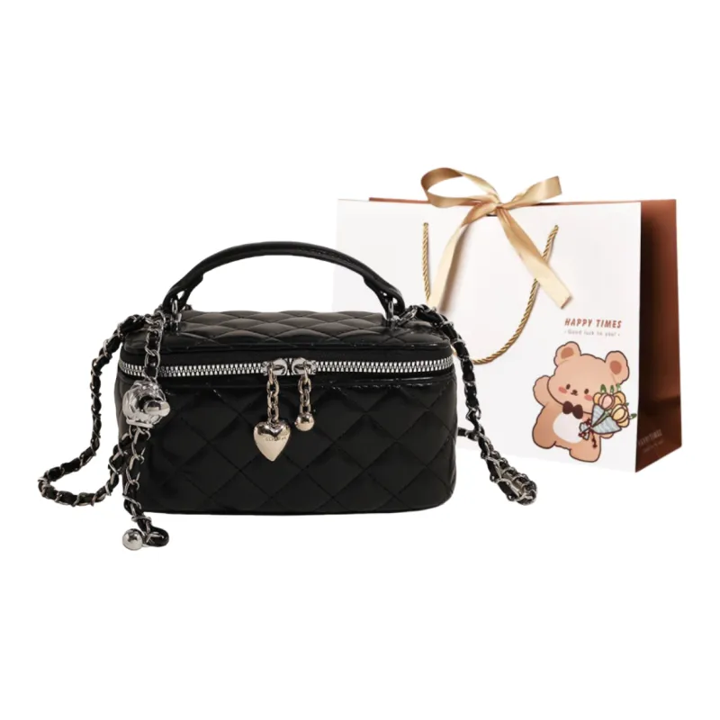 ERANGBEAR PU Shoulder Bag, Crossbody Bag, Handbag Women's Multicolor-5