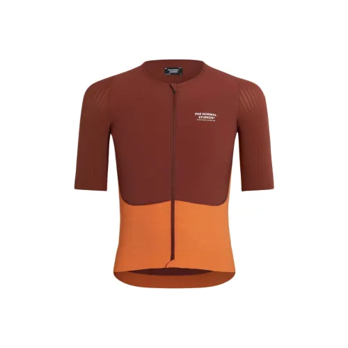 PAS NORMAL STUDIOS Cycling Clothing Men's Mahogany