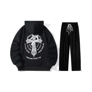 RAINCOME Sweatshirt Sets Unisex