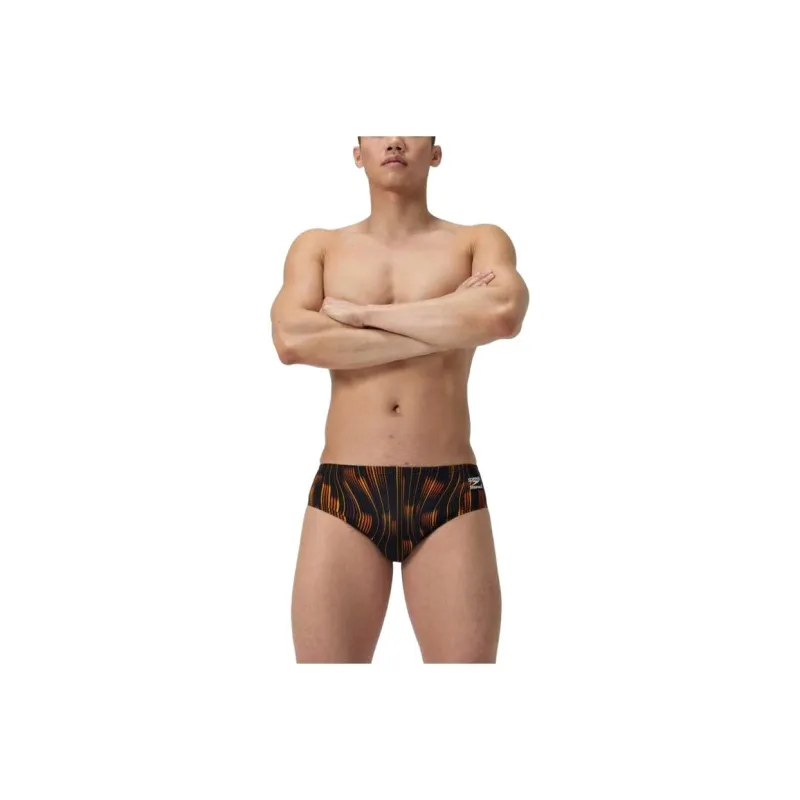 Speedo Space Train Brief Swimming Shorts Men's-9