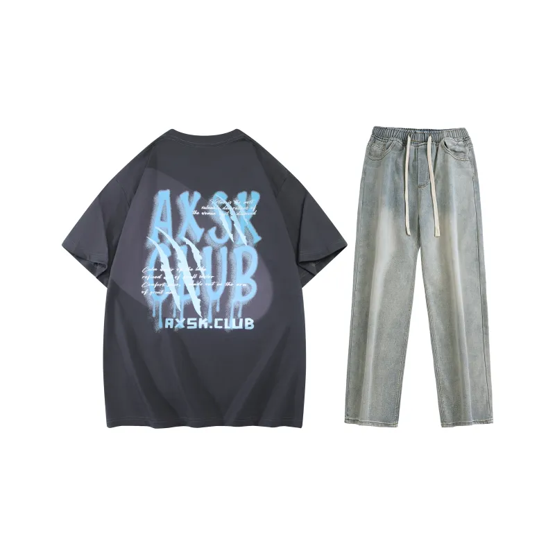 A.X.S.K Casual Sportswear Unisex-75