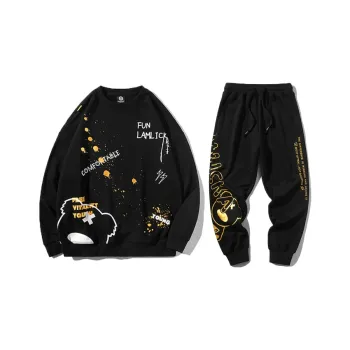 LAMLICKA Sweatshirt Sets Unisex