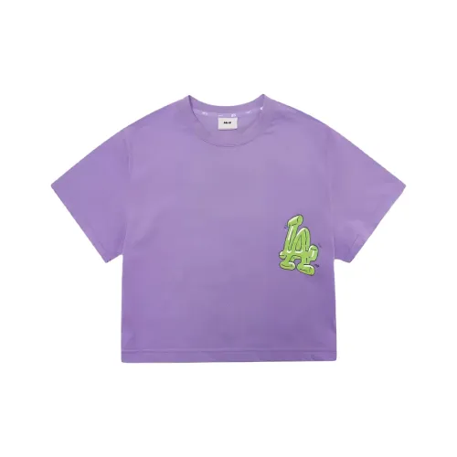 MLB FW21 Truncated Top Women's Purple