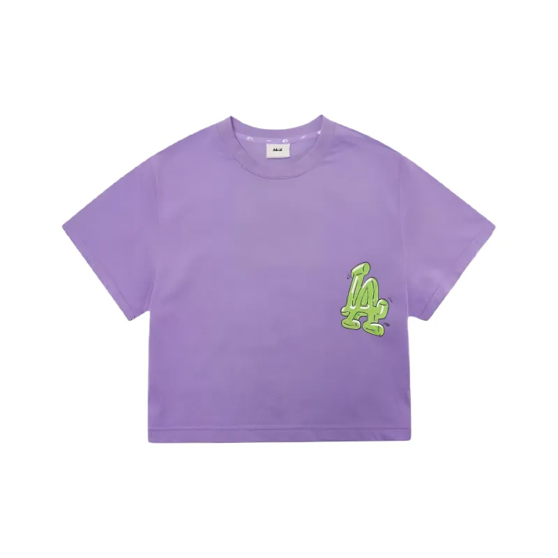 MLB FW21 Truncated Top Women's Purple-0