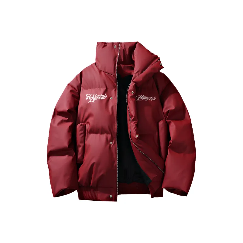 HOKLV Puffer Jackets Unisex-24