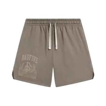 LiNing Badfive Casual Shorts Men's Mushroom Brown