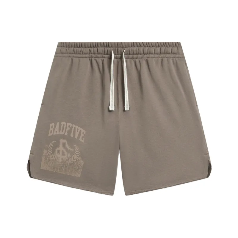 LiNing Badfive Casual Shorts Men's Mushroom Brown-0