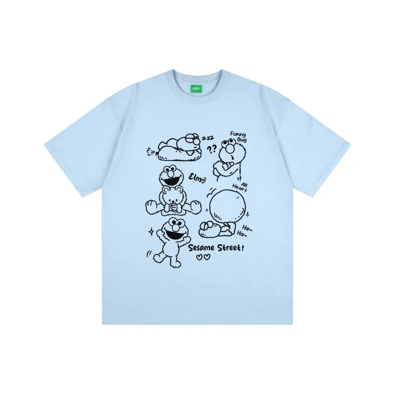 SESAME STREET T Shirts Unisex-33