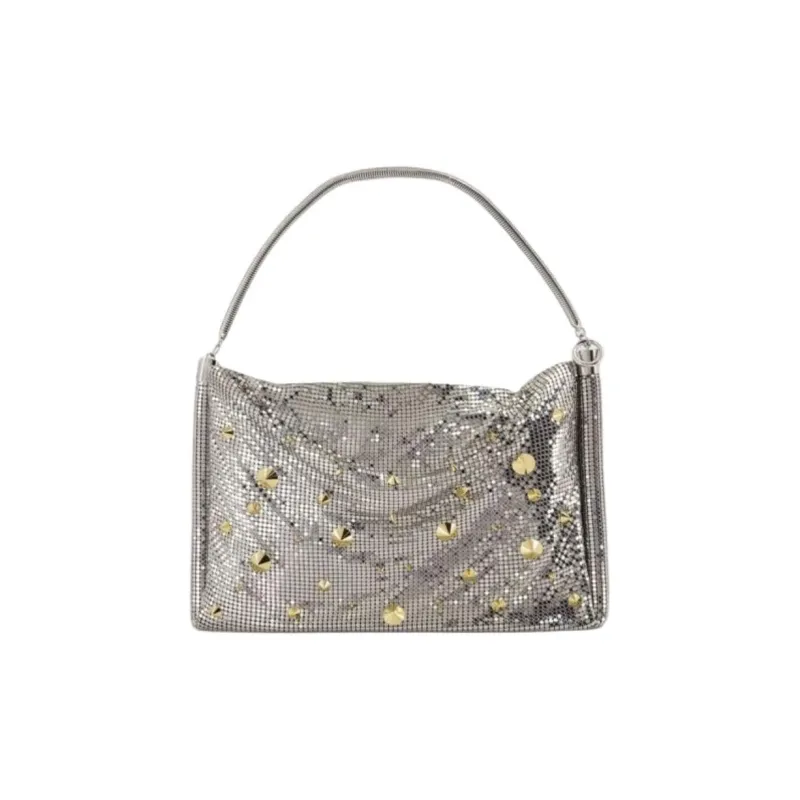 Paco Rabanne Brass Handbag Women's Silver-0