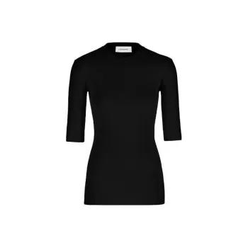 Ferragamo T-Shirts Women's Black