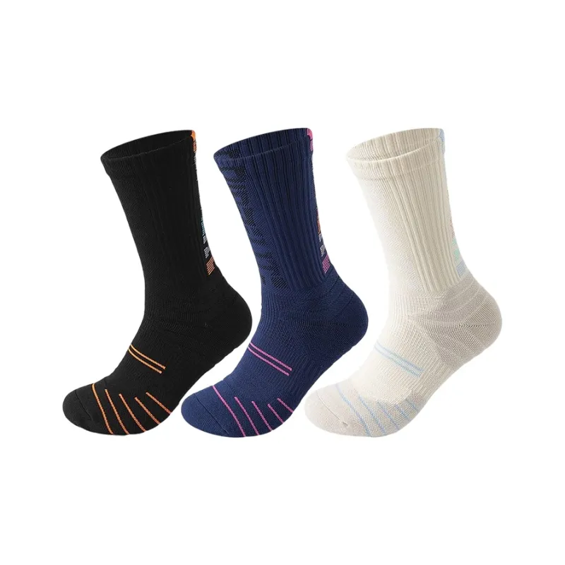 LUNNIFEIYA Basketball Socks Unisex Combo Set-28