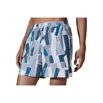 HERMES SS24 Casual Shorts Men's Light Gray Blue