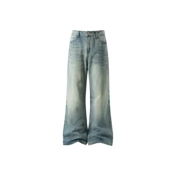 R.super Jeans Unisex Light Blue