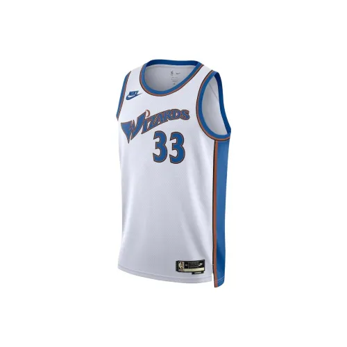 Nike Basketball Jerseys Fan Edition 2022/23 Season Washington Wizards Kuzma Men's White