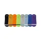 Black+Ginger Yellow+Orange+Neon Green+Light Gray+Light Blue+Royal Blue+Purple[Includes Same Style 2 Pack]
