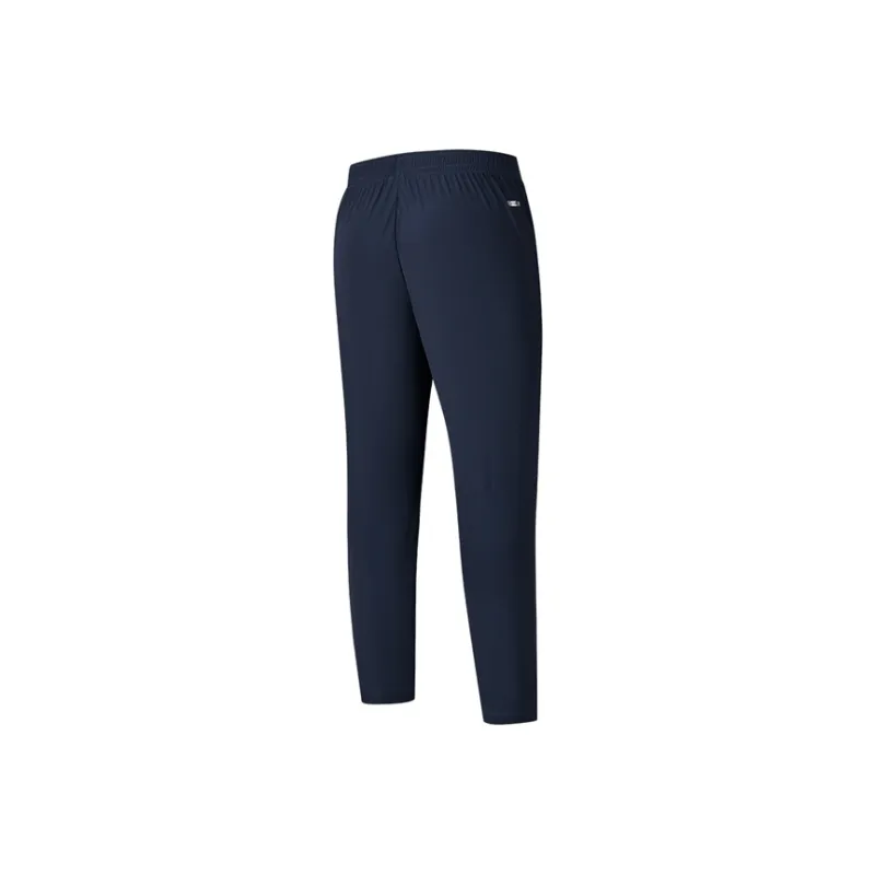 Erke Knitted Sweatpants Unisex Reef Blue-1