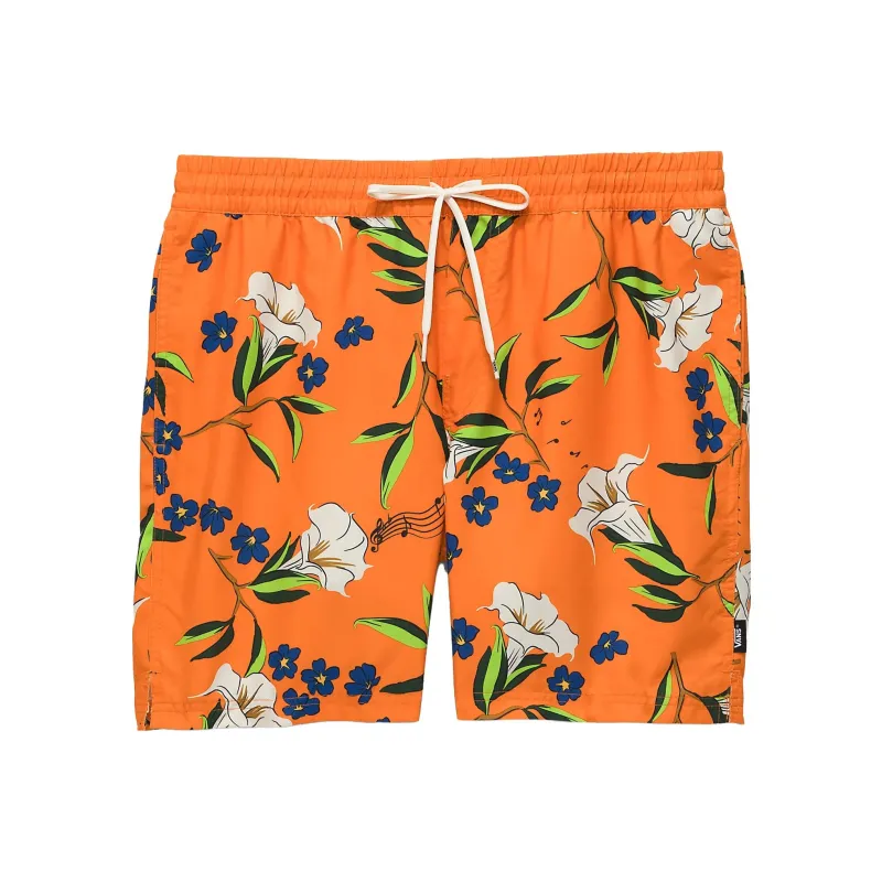 Vans Casual Shorts Men Pumpkin-0