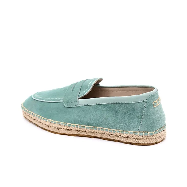 Kitamachi Espadrilles Men Jade Ink Black/Mint Green/Ginkgo Yellow/Summer Cloud Gray/Misty Rain Gray/Morotai Green-3