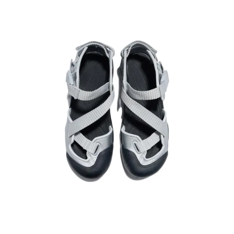 FILA Sandals River Trekking Shoes Unisex Silver-3