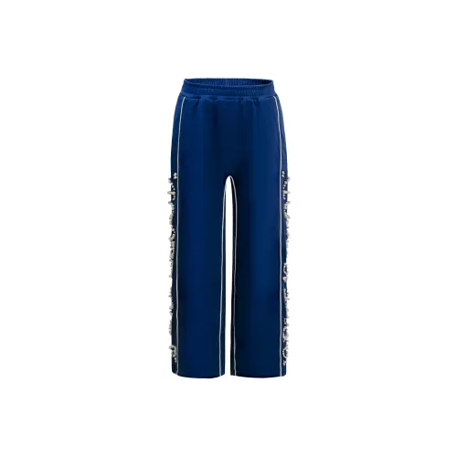 GOODBRAND Casual Pants Unisex Blue