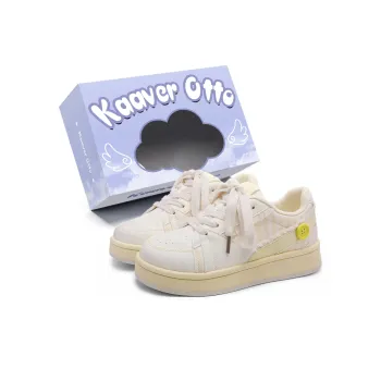 KAAVER OTTO Cushioning Abrasion Resistant Breathable Low Top Skateboard Shoes Women's