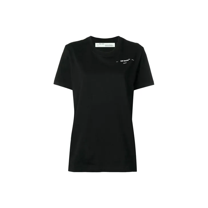 OFF WHITE SS19 T Shirts Women's-0