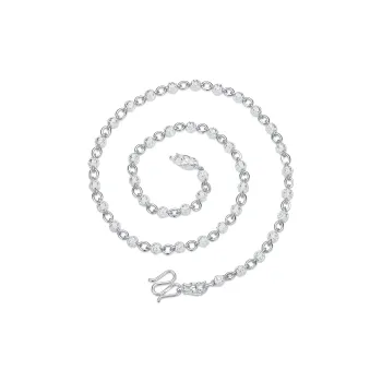 Original Summer S999 Fine Silver Necklaces Unisex