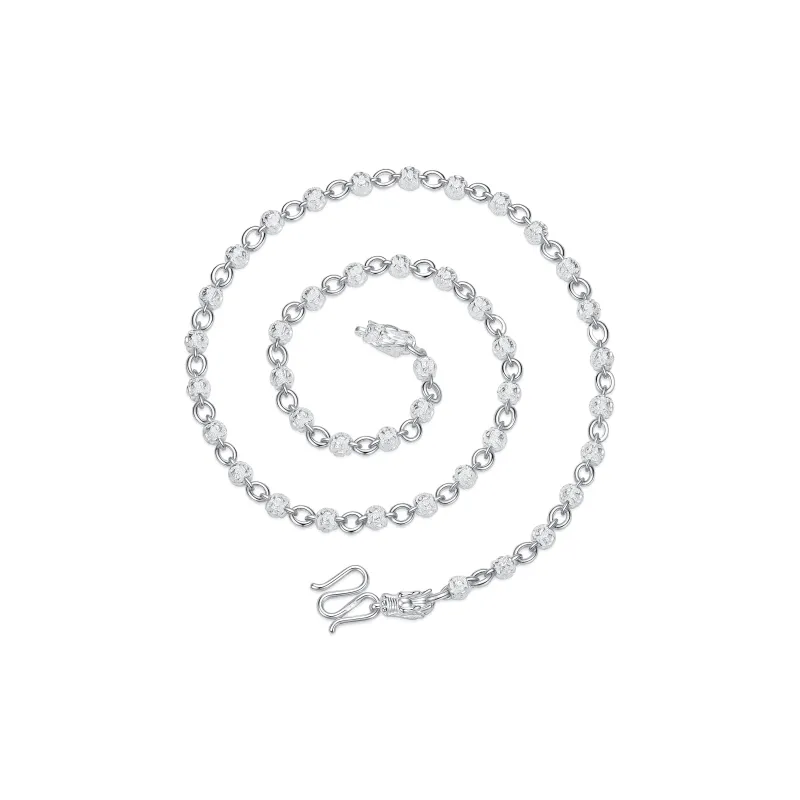 Original Summer S999 Fine Silver Necklaces Unisex-0
