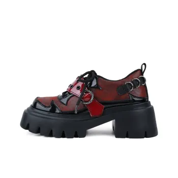 Enqo Chunky Heel High Heels Women's Multicolor