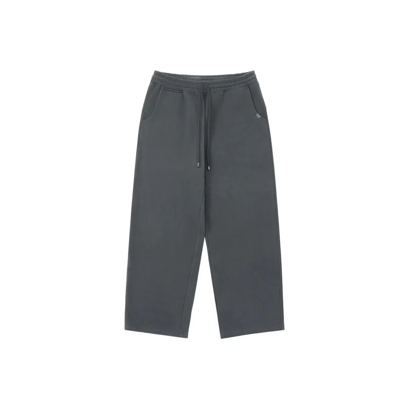 Bodydream Loose Fit Straight Fit Sweatpants Spring Unisex-3
