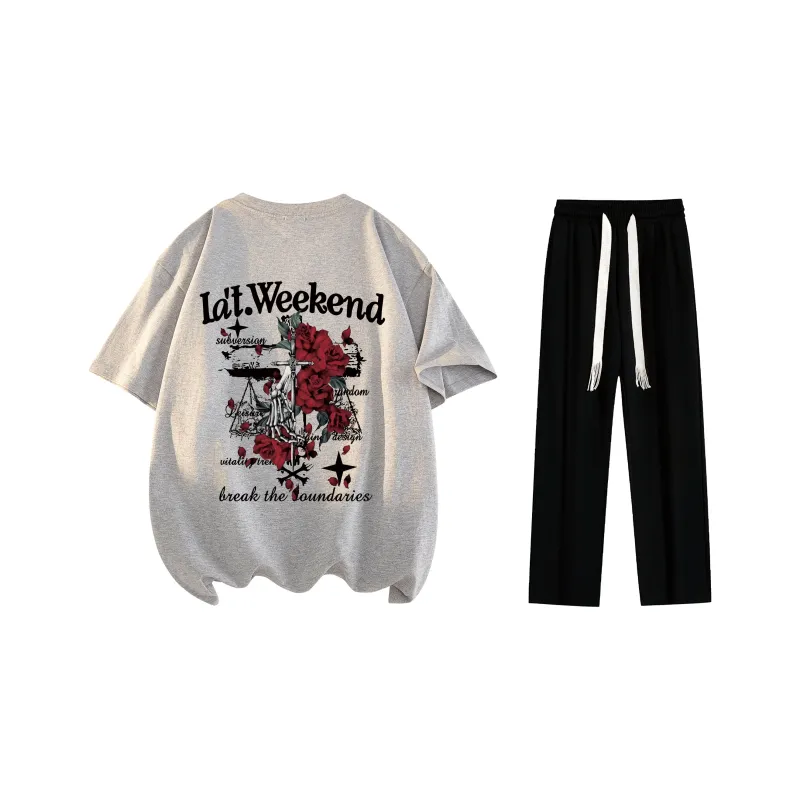 LA'T.WEEKEND Casual Sportswear Unisex-27