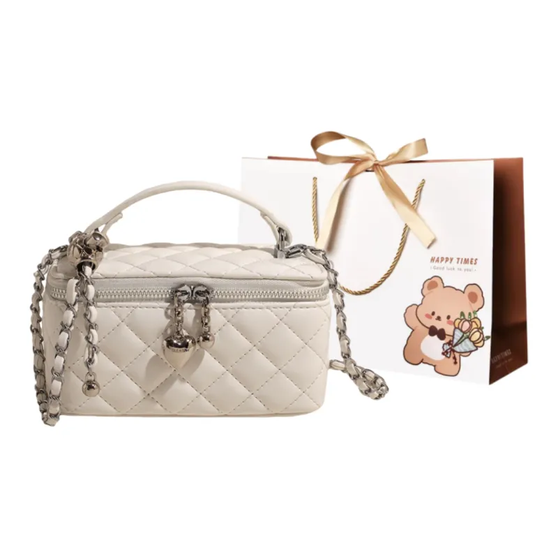 ERANGBEAR PU Shoulder Bag, Crossbody Bag, Handbag Women's Multicolor-7