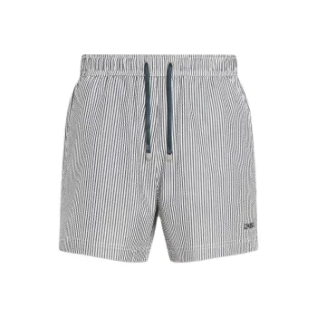 Ermenegildo Zegna Striped Swim Shorts