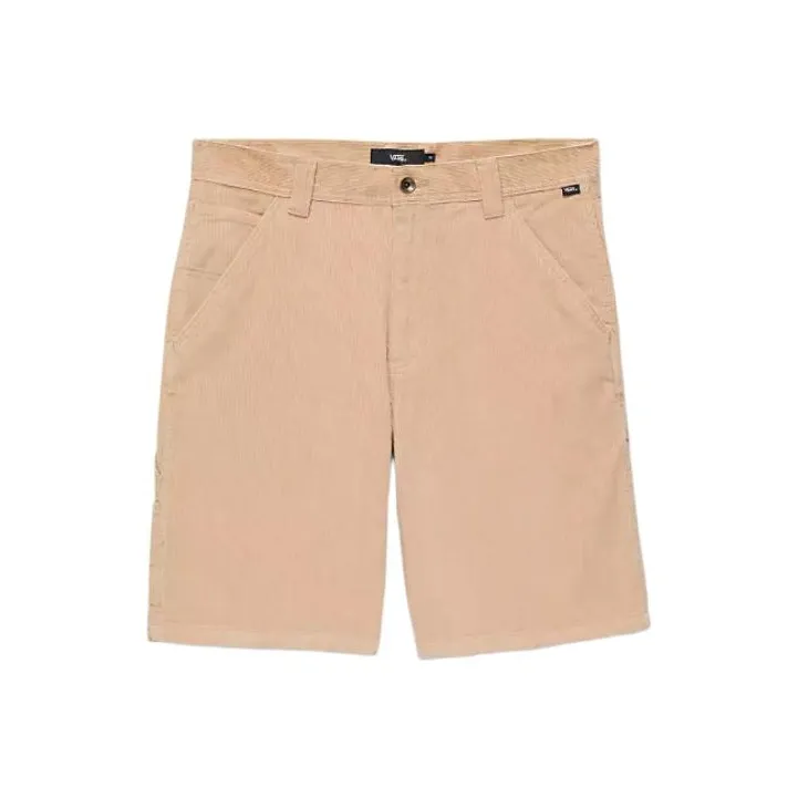 Vans Drill Chore Loose Carpenter 21'' Cord Shorts Casual Shorts Men's Khaki-0